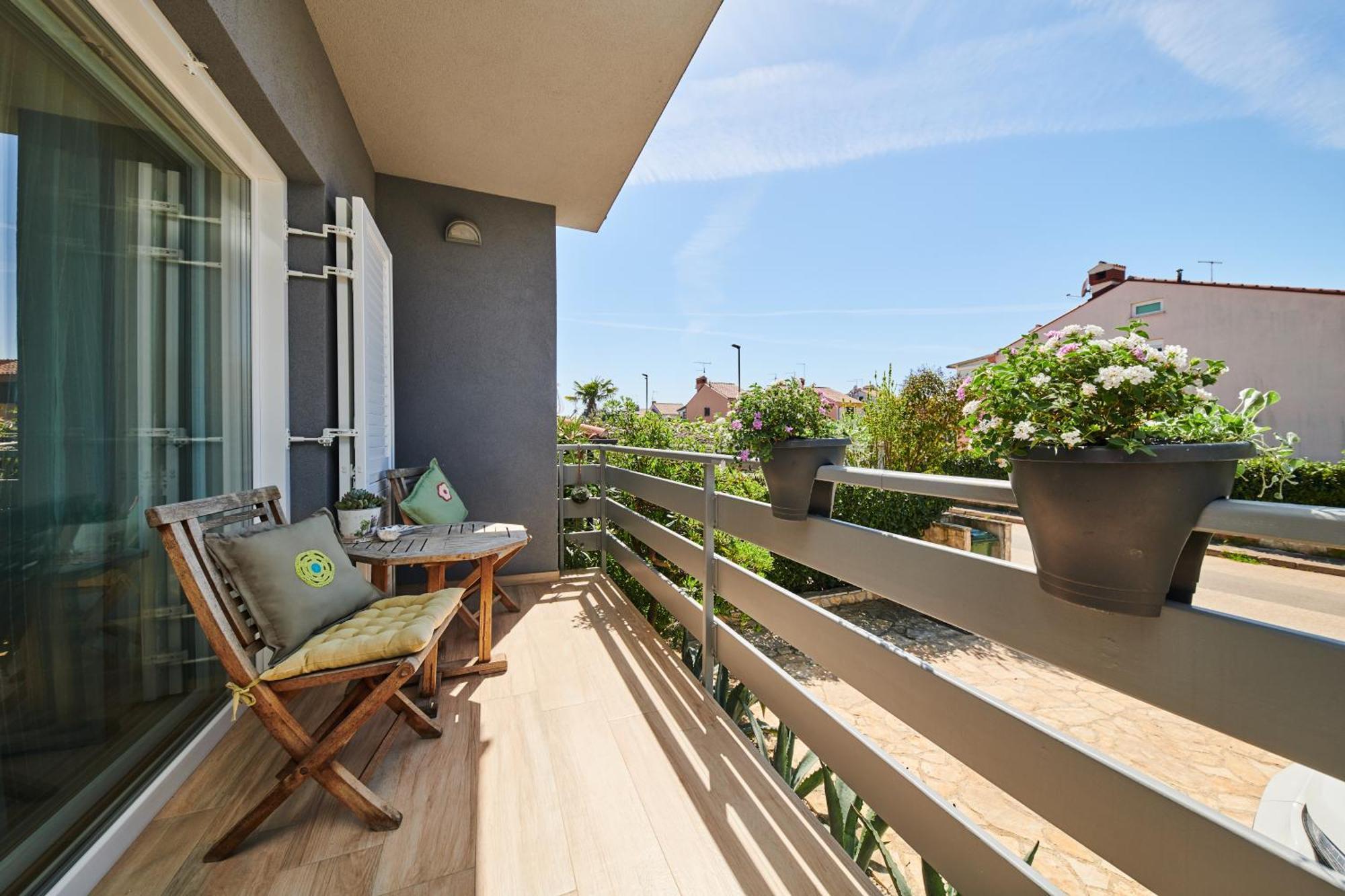 Mina'S Shine Apartman Umag Kültér fotó
