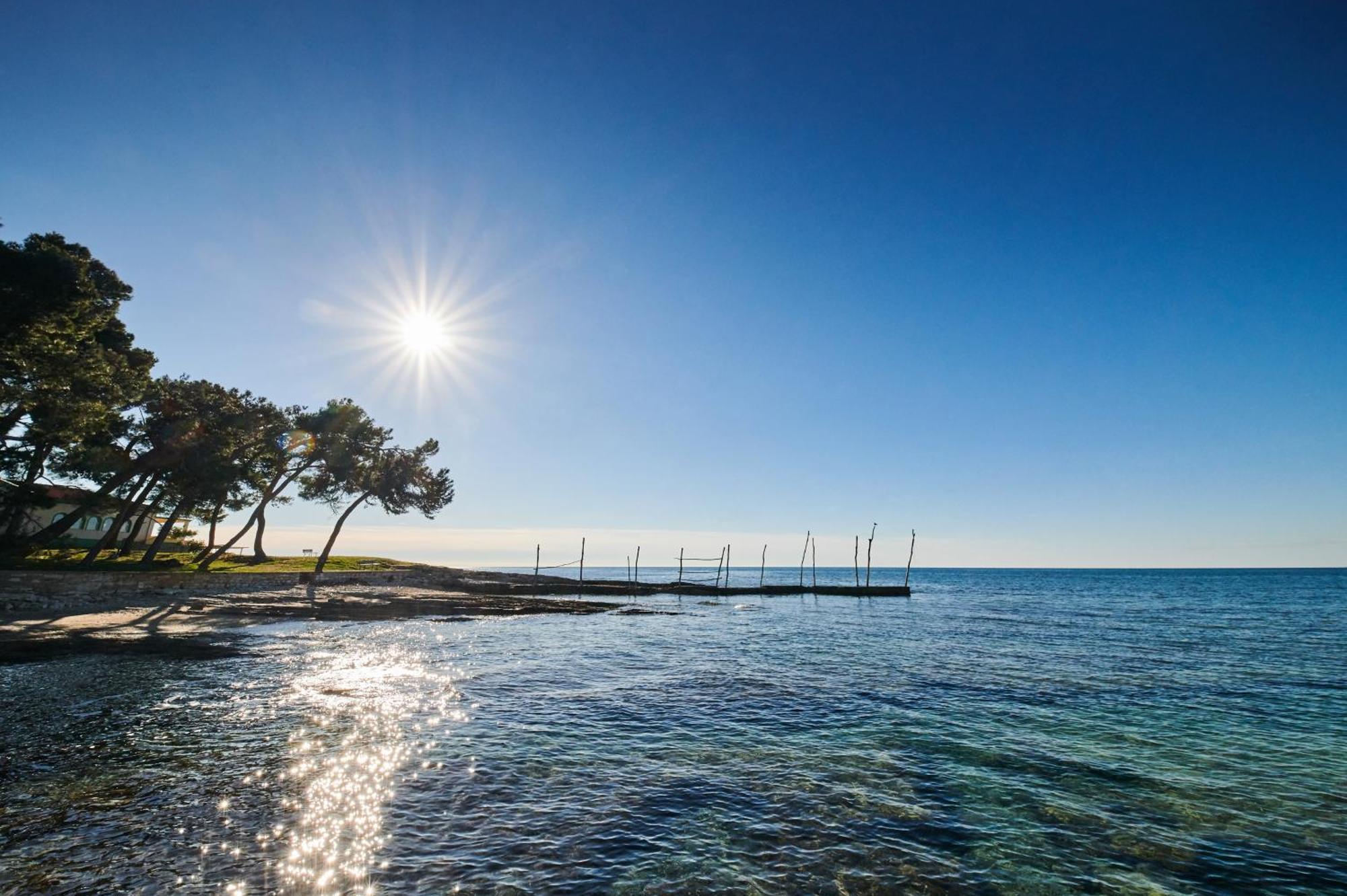 Mina'S Shine Apartman Umag Kültér fotó